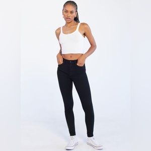 BDG Urban Outfitters Twig High-Waisted Skinny Jean in Black 29